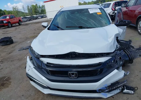 2019 Honda Civic Lx z USA, uszkodzony, nr VIN 2HGFC2F65KH560833